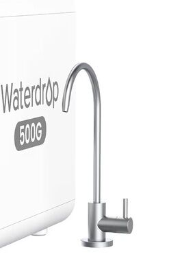 Waterdrop Reverse Osmosis Faucet – Brushed Nickel/Stainless – NEW